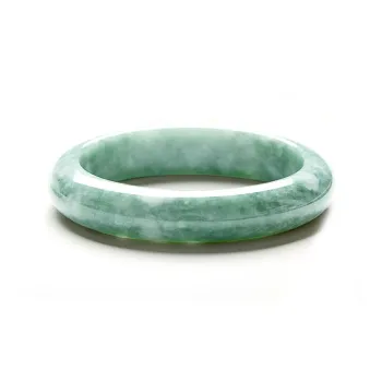 Yu Shangxuan Bean Type Jadeite Bangles Women's