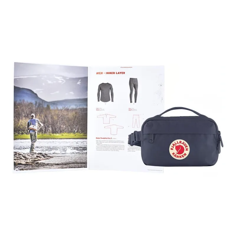 Fjallraven Polyester Crossbody Bag Regular Unisex Graphite-4