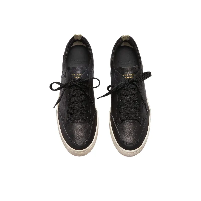 Officine Creative Magic Low-Top Skateboard Shoes Women's Black-4