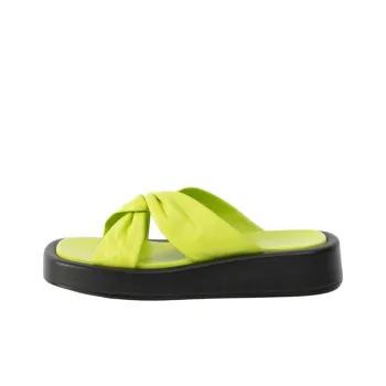 Elleme Slide Slippers 3.5cm Women's Green