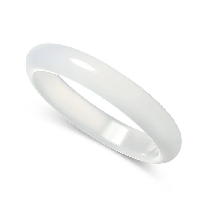 CHAOHONGJI Chalcedony Jade Bangle Dingdang Bangle Women's-8