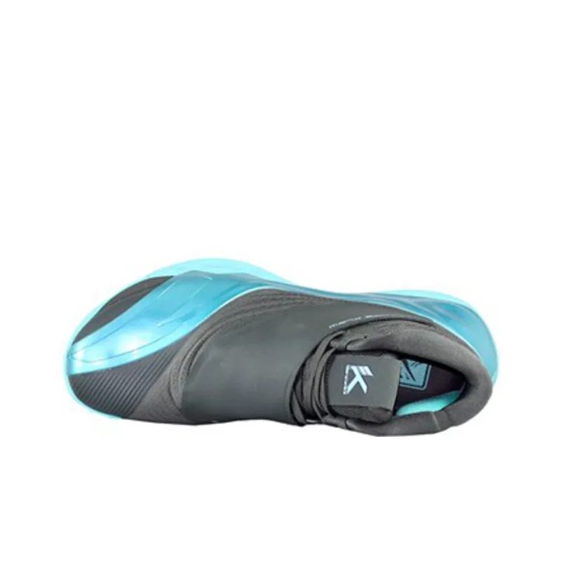 ANTA KT6 Basketball Shoes Men High Top Black/Blue-2