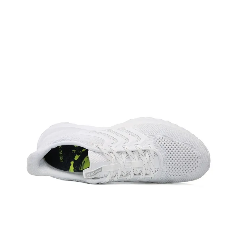 PEAK Taichi Low Top Running Shoes Men's White-3