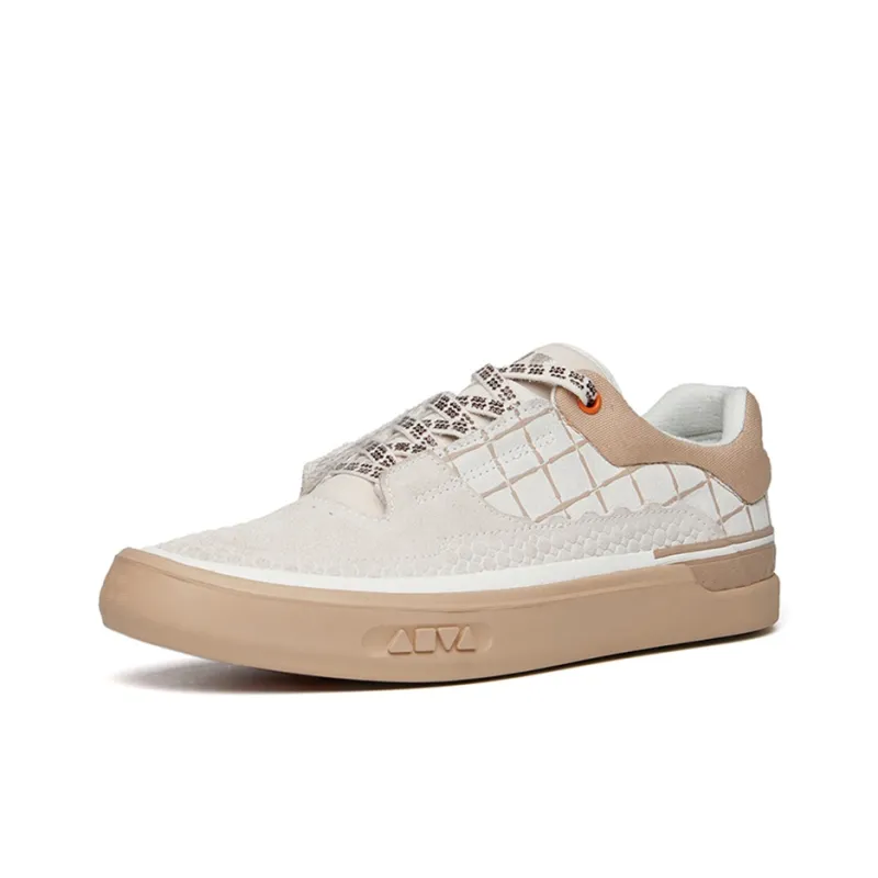 Anta Ao Li Low Top Skateboard Shoes Men's Lotus Gray-1