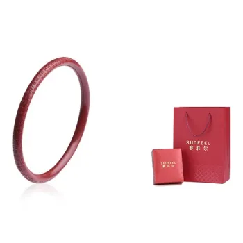 SUNFEEL Cinnabar Bangles Women's