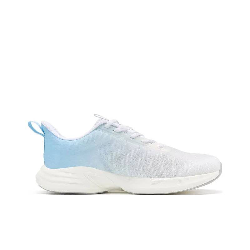 PEAK Hyperfuse Cushioning, Slip Resistant, Abrasion Resistant, Breathable Low Top Running Shoes Men's Cornflower Blue-1