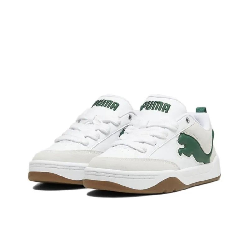 PUMA Park Lifestyle Sd 'White Green'-2