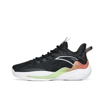 Anta Mountain 2 Low Top Performance Basketball Shoes Men's Black
