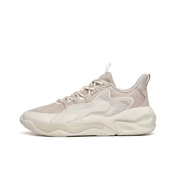 Anta Chaobai 1.0 Low Top Sports Casual Shoes Men's Muddy Sandy Gray