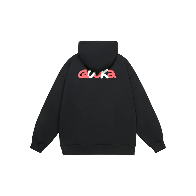 Guuka Bear Embroidered Hoodie Unisex-1