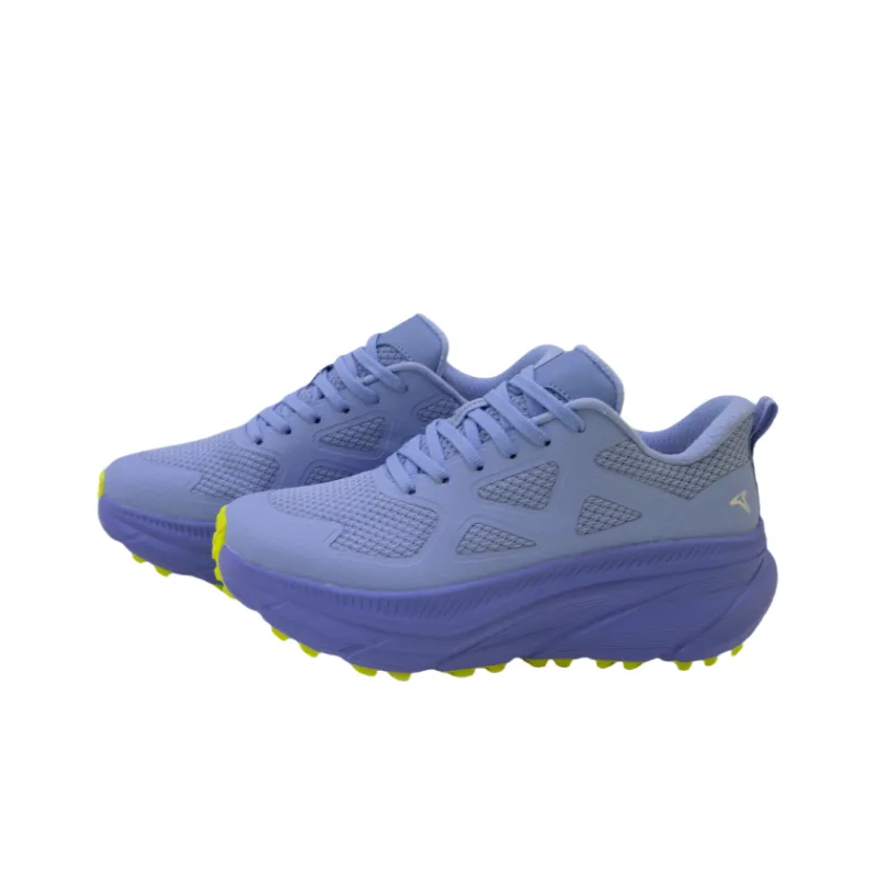 TREEPERI Running Shoes Unisex Low Top Purple-2