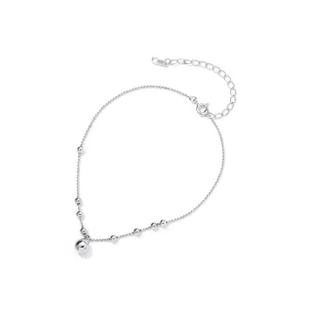 Eclater 925 Sterling Silver Anklets Women's
