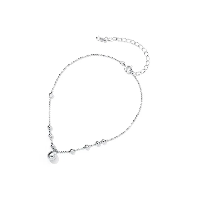 Eclater 925 Sterling Silver Anklets Women's-0