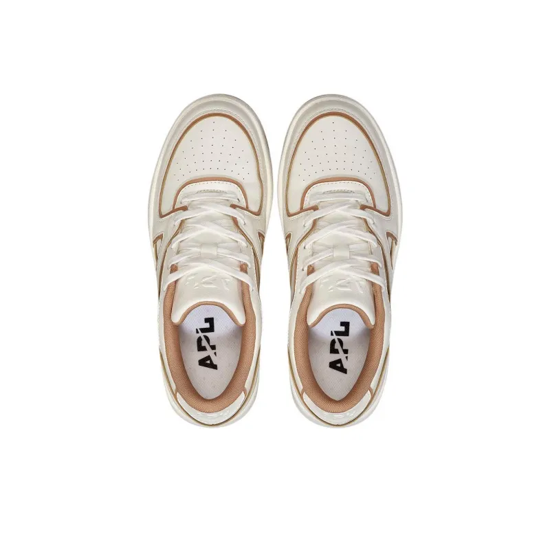 APL ATHLETIC PROPULSION LABS Nostalgia Skateboard Shoes Women's Beige-3