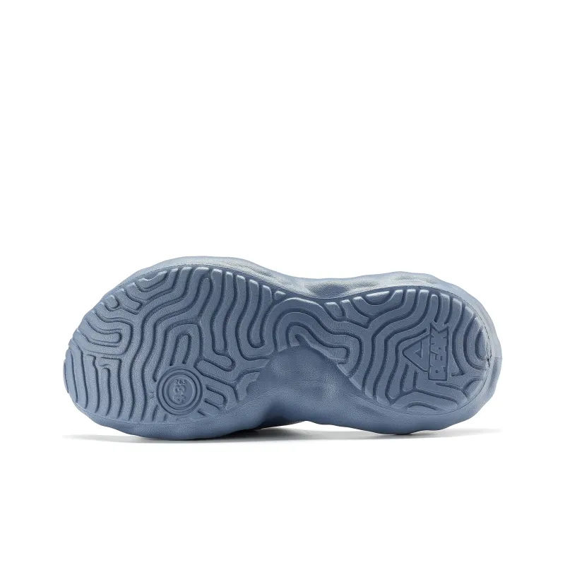 PEAK State Pole Cloud Slip Resistant Abrasion Resistant Slide Slippers Men's Calf Blue-5