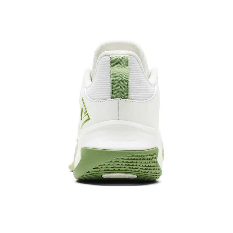 PEAK Triumph 1.0 Basketball Shoes Men Low Top Green-4