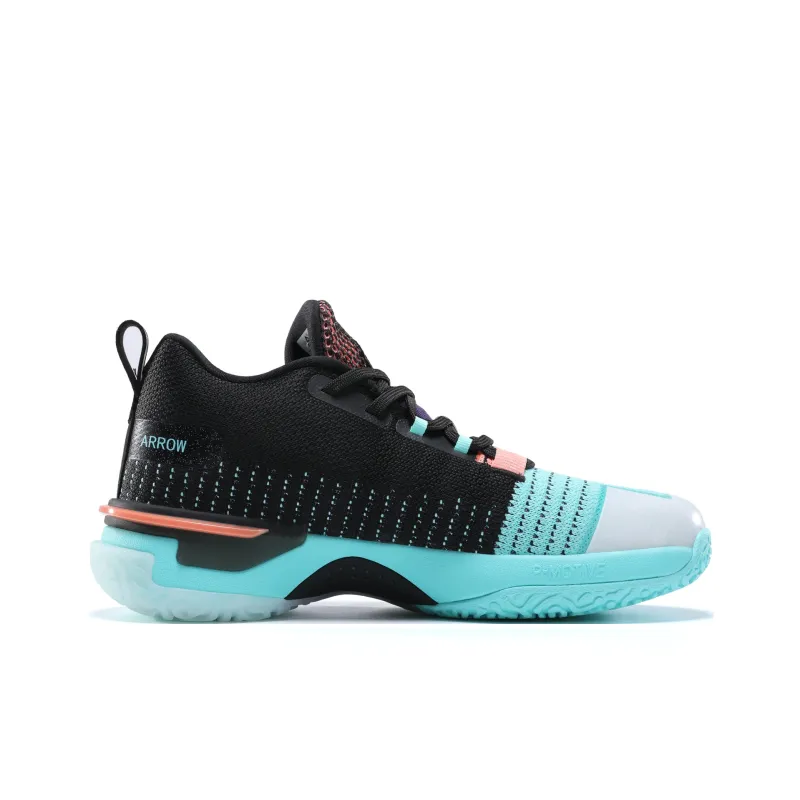 PEAK State Pole 4.0 Speed Falcon Anti-Slip Wear-Resistant Basketball Shoes Dreamy Green-1