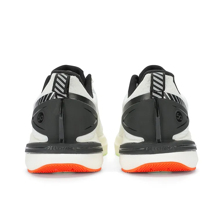 PEAK State Extreme 5.0 Slip Resistant Breathable Low Top Running Shoes Men's Ecru Black-5