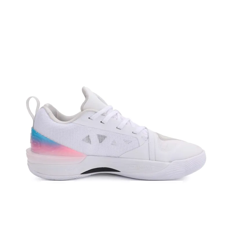 PEAK State Maximums Trigonometric 3.0 Basketball Shoes Unisex Low Top Baymax/Elegant Blue-1