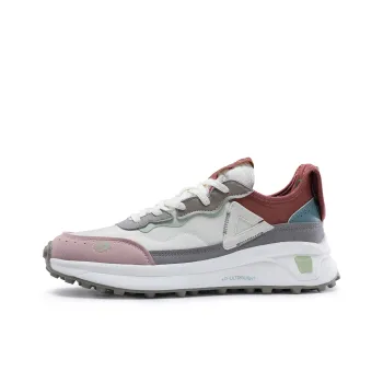 PEAK Flick 70s Slip Resistant Low Top Running Shoes Men's White Red