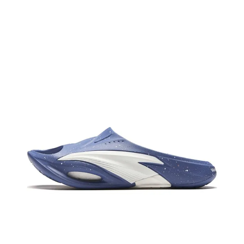 WASSUP x Anta Nitrogen Bubbles Slide Slippers Men's Blue-0