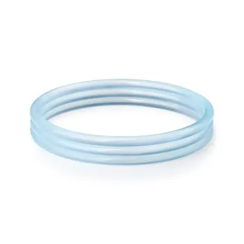AWD Jade Bangles Women's Aqua Blue