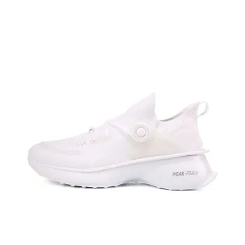PEAK Tai Ji2.0 Anti Slip Wear Resistant Low Top Running Shoes Women's White