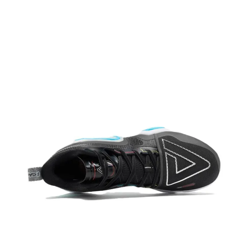 PEAK State Extreme Triangle 2.0 Basketball Shoes Men Mid Top Sky Blue-12