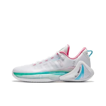 ANTA GH4 Basketball Shoes Men Low Top White/Blue/Red