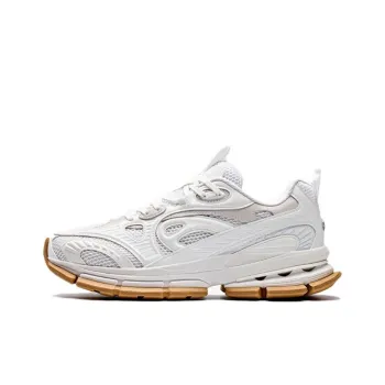 Anta Anta Champion All Weather Series Cushioning Wear Resistant Low Top Casual Shoes Men's White
