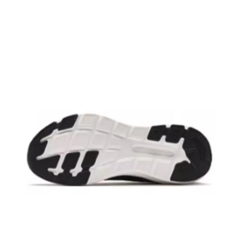 Anta Cloud Journey Lightweight Low Top Casual Running Shoes Men's Black-5