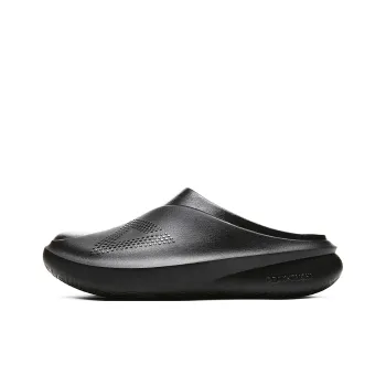 PEAK Quiet Abrasion Resistant Closed Toe Slippers Men's All Black
