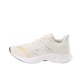 Anta MACH 2.0 Cushioning Anti Slip And Wear Resistant Low Top Nitrogen Technology Running Shoes Men's White