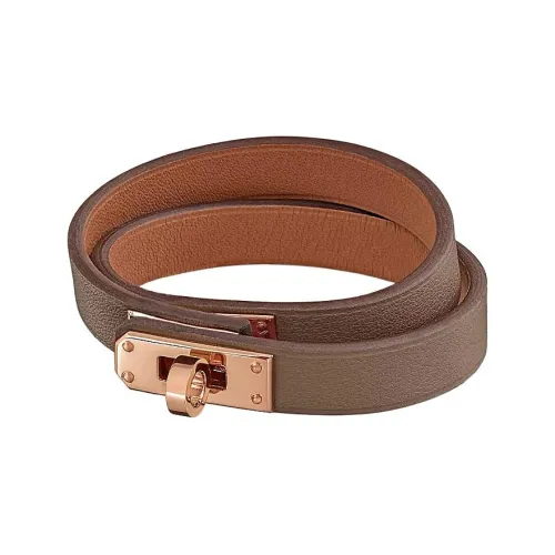 HERMES Calfskin Bangles Women's
