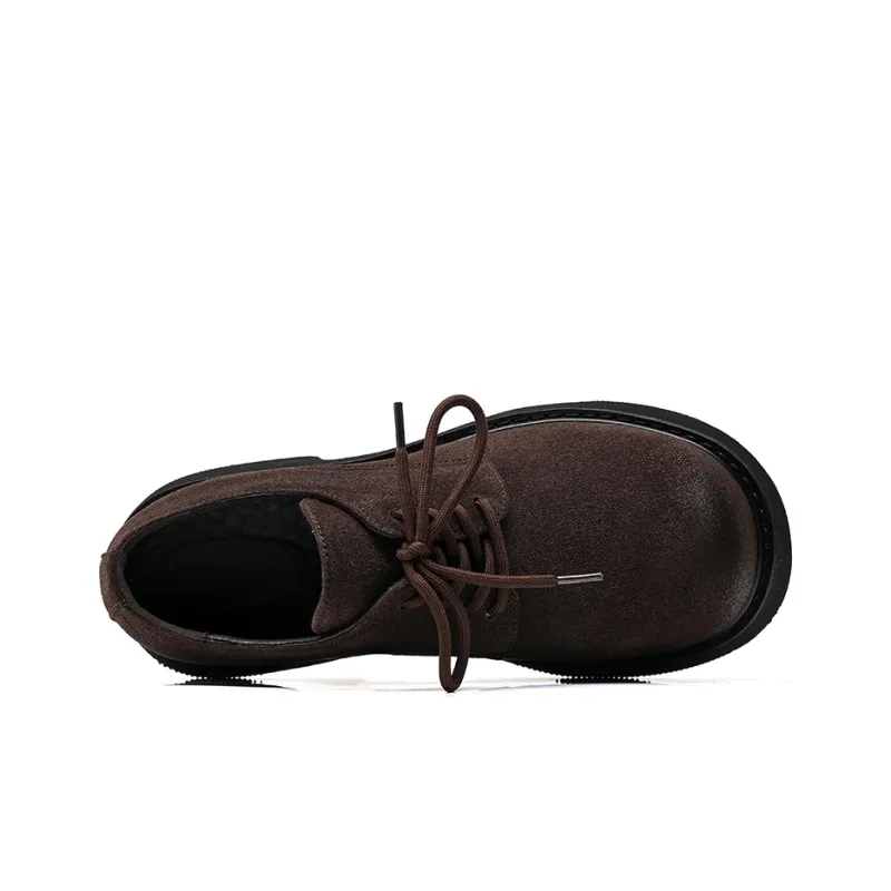 Chi Wolf Men's Casual Shoes Men Low Top Black/Brown-8