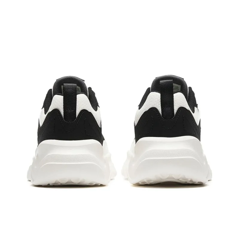 Anta Chaobai Gz Low Top Casual Shoes Men's Black White-3