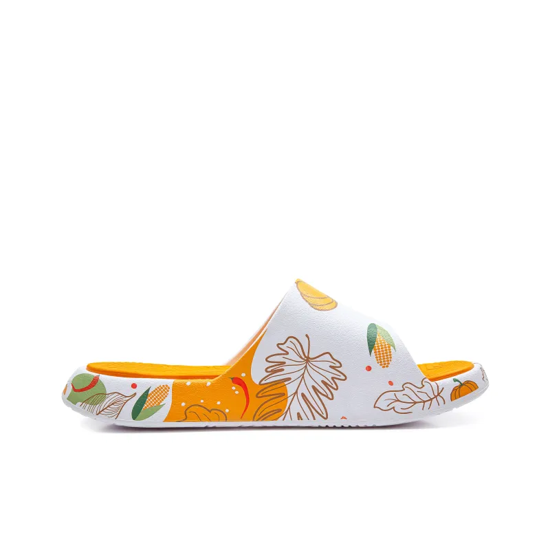 WUYUANHUANGLING x PEAK Slip Resistant Abrasion Resistant Slide Slippers Unisex-2