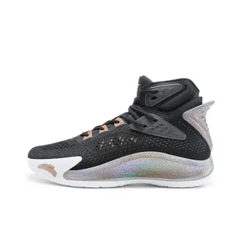 Anta KT5 KT Have Fun High Top Basketball Shoes Men's Black Gold