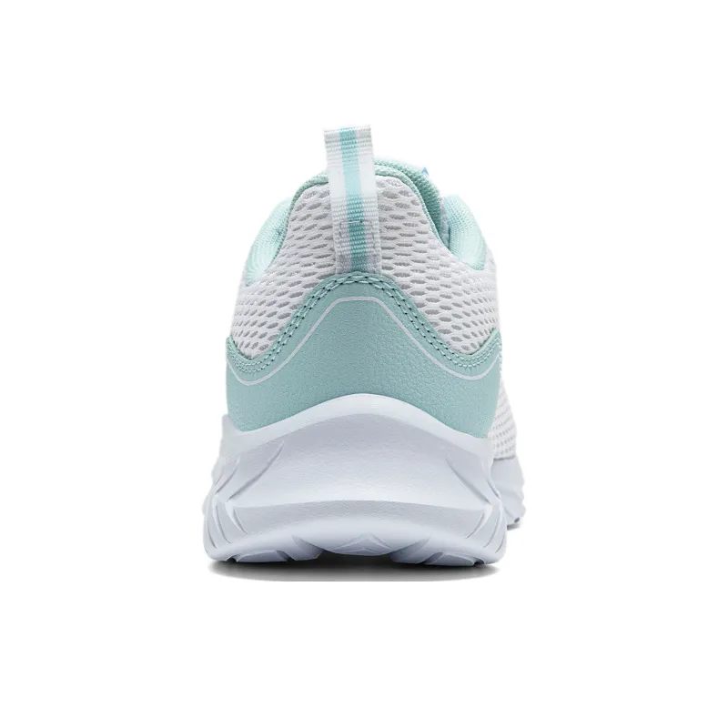 PEAK Qingyi Low Top Running Shoes Women's White Blue-4