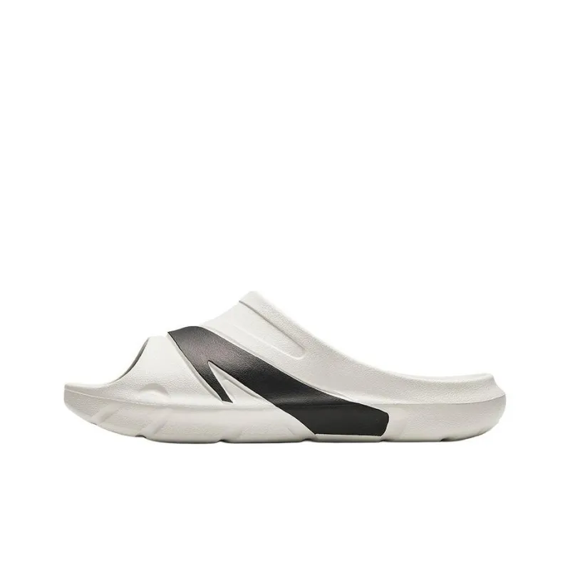 Anta C37 Series Slide Slippers Men's White-0