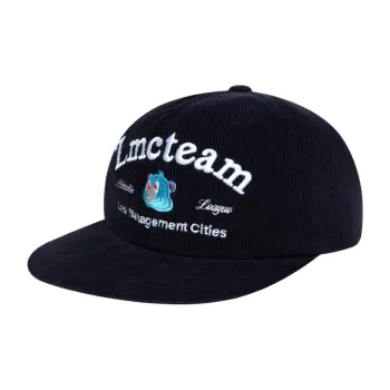 LMC Cotton Baseball Caps Unisex Marine Blue