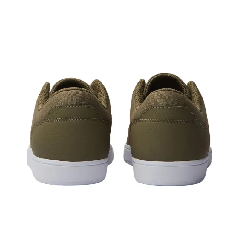 DC Shoes Low Top Skateboard Shoes Men's Brown-4
