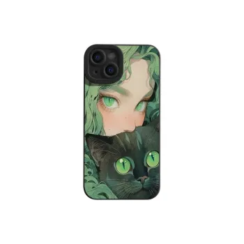Mivana TPU Material Cat Girl Phone Cases Suitable For 14plus Girlish Cartoon