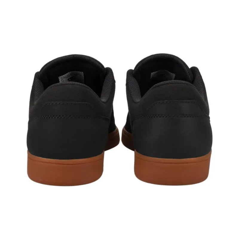 DC Shoes Anti Slip Wear Resistant Low Top Skateboard Shoes Men's Black-4