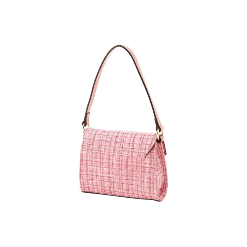 GUESS Polyester Handbag Shoulder Bag Crossbody Bag Mini Women's Pink-2