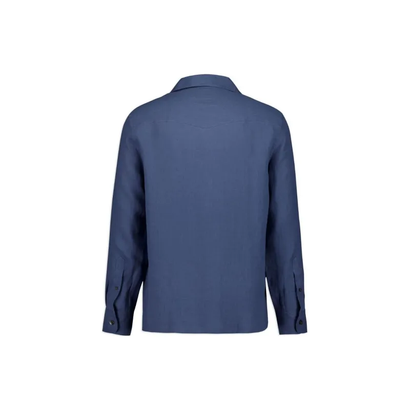 Brunello Cucinelli Chambray Shirt-1