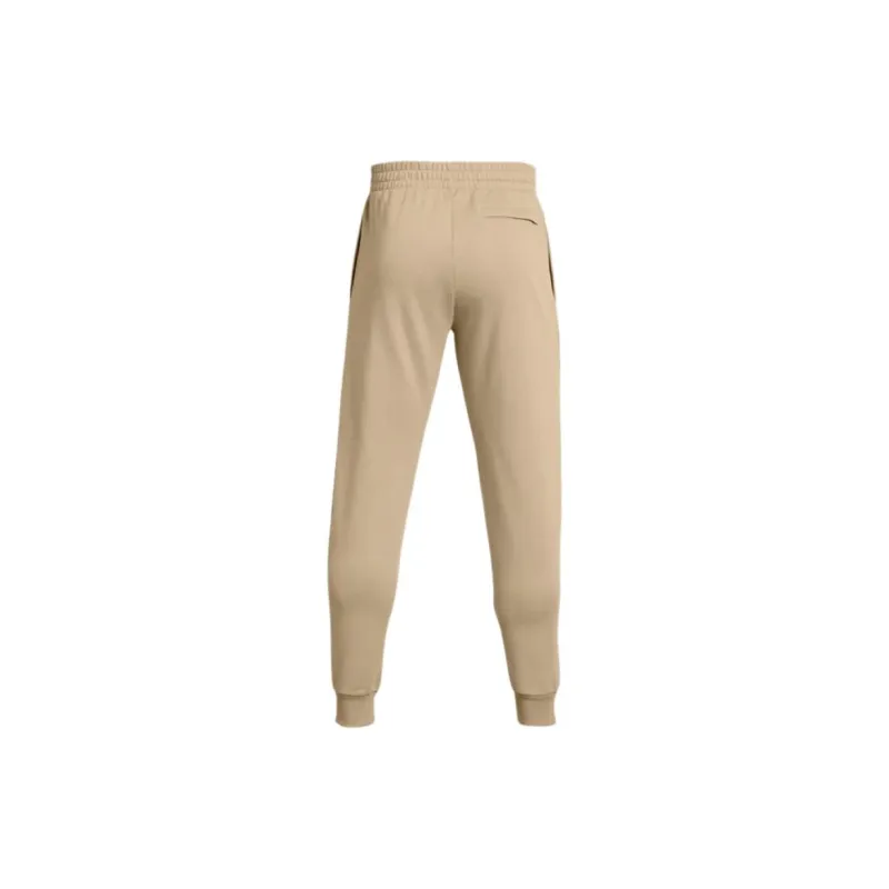 Under Armour Rival Fleece Knitted Sweatpants Men's Khaki-1