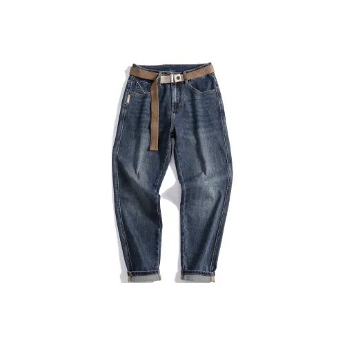 JUCY JUDY Jeans Unisex Dark Blue