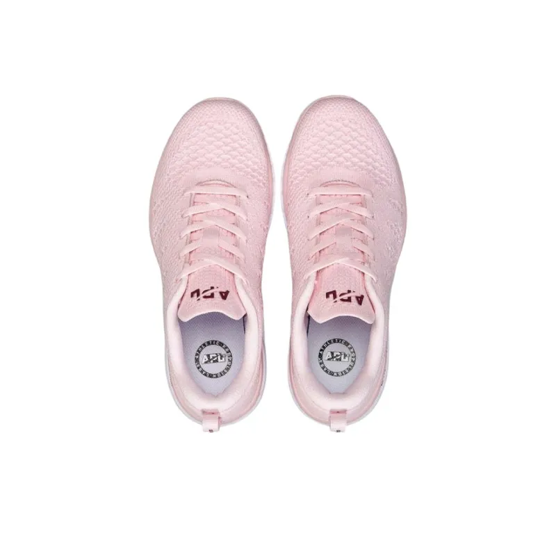 APL ATHLETIC PROPULSION LABS TechLoom Pro X Low-Top Casual Shoes Women's Pink-3