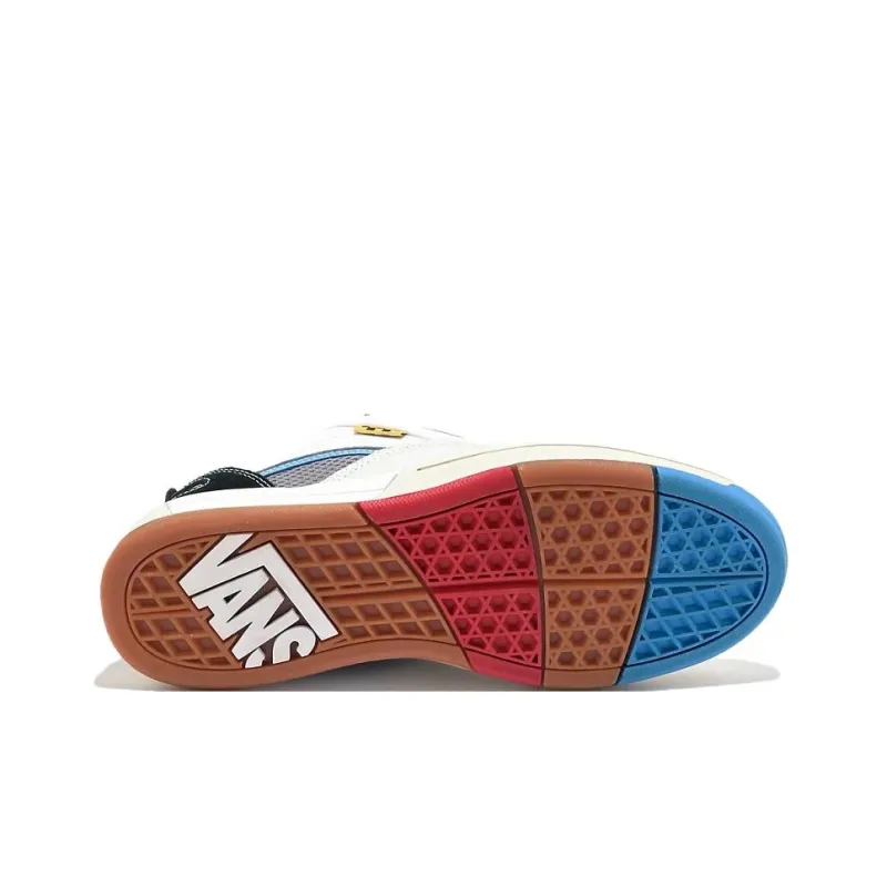 Vans Skate Mixxa White Multi Color-5